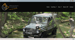 Desktop Screenshot of lup-offroad.com